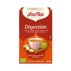 Yogi Tea Digestión 17x1,8 g