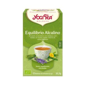 Yogi Tea Equilibrio Alcalino 17x2,1 g