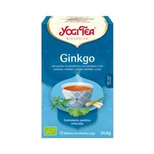 Yogi Tea Ginkgo 17x1,8 g