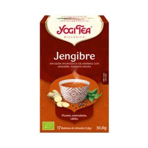 Yogi Tea Jengibre 17x1,8 g