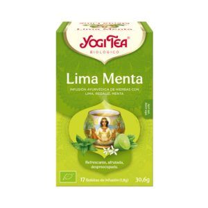 Yogi Tea Lima y Menta 17x1,8 g