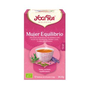 Yogi Tea Mujer Equilibrio 17x1,8g