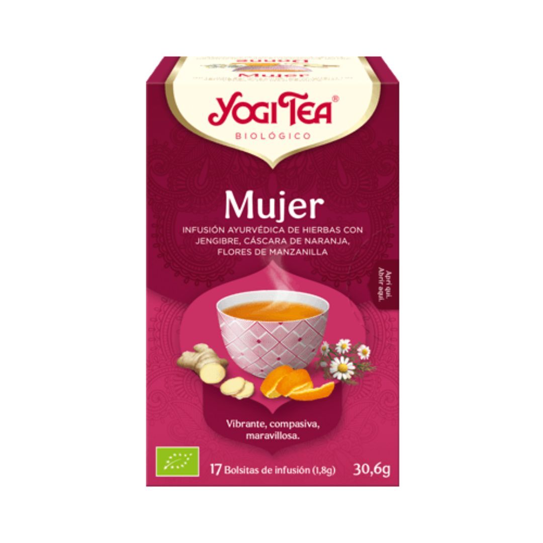 Yogi Tea Mujer 17x1,8 g