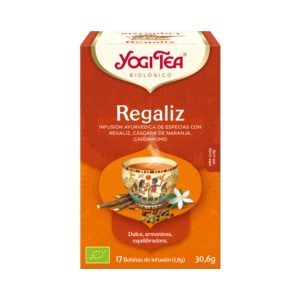 Yogi Tea Regaliz 17x1,8 g