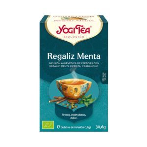 Yogi Tea Regaliz y Menta 17x1,8 g