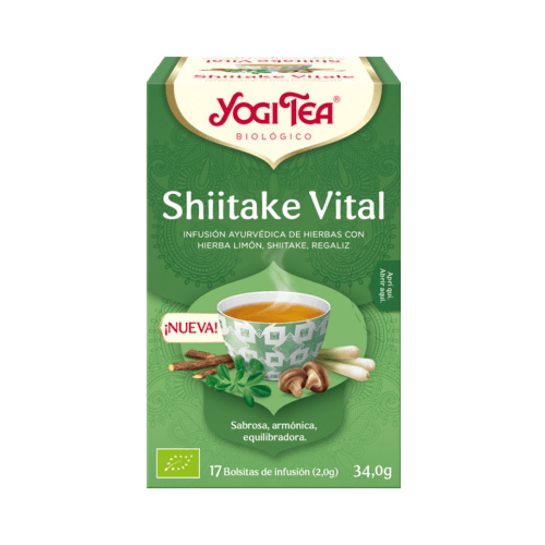 Yogi Tea Shiitake 17x1,8 g