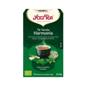 Yogi Tea Té Verde Harmonía 17x1,8 g