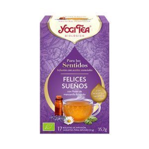 Yogi Tea para los sentidos Felices Sueños 17x1,8 g