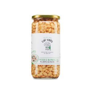 Alubias blancas cocidas eco 700 g