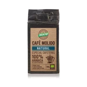 Café molido 100% Arábica Biocop 500 g