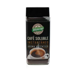 Café soluble instantáneo Biocop 100g