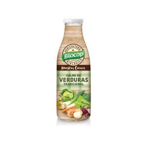 Caldo de verduras tradicional Biocop 1 lt