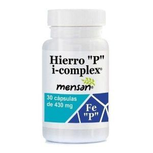 HIERRO "P" i-complex® (Gluconato ferroso, Vit. C, Ácido Fólico y Gluconato de Cobre)430 mg