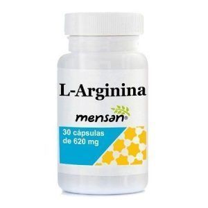L-ARGININA 620 mg 30 cáps.
