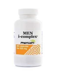 MEN i-complex® (Muira Puama, Maca, L-Arginina, Ginseng) 525 mg.