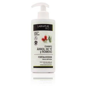 Labnatur Bio Champú Fortalecedor Árbol De Té y Romero 450ml
