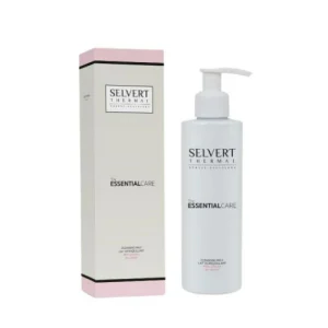 Cleansing milk with jasmine | Leche limpiadora 200ml - The Essential Care - Selvert Thermal