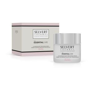 crema colageno restauradora noche textura riche - The essential care- Selvert Thermal. 50 ml.
