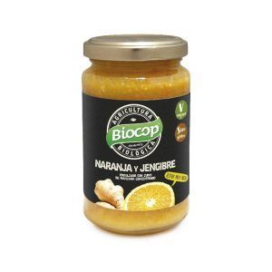 Compota de naranja con jengibre Biocop 265 g
