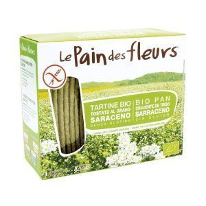 Cracker sarraceno Le Pain des Fleurs 150 g
