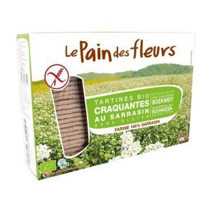 Cracker sarraceno Le Pain des Fleurs 300 g