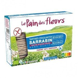 Cracker sarraceno sin sal Le Pain des Fleurs 300 g