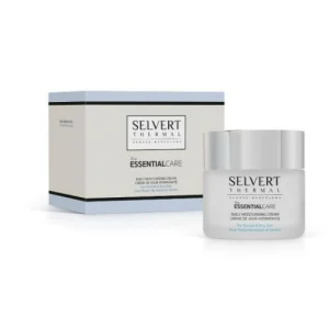 Crema hidratante pieles normales y secas 50ml. - The Essential Care - Selvert Thermal