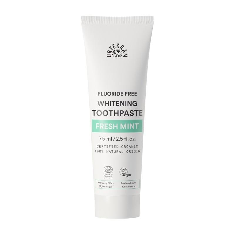 Dentífrico menta fresca Urtekram 75 ml
