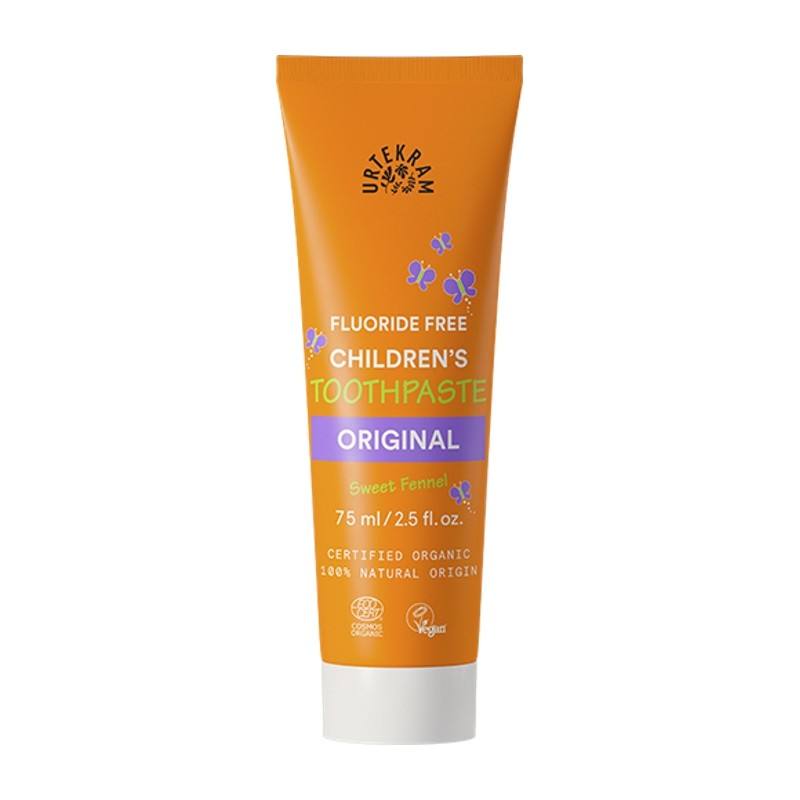 Dentífrico Niños original Urtekram 75 ml