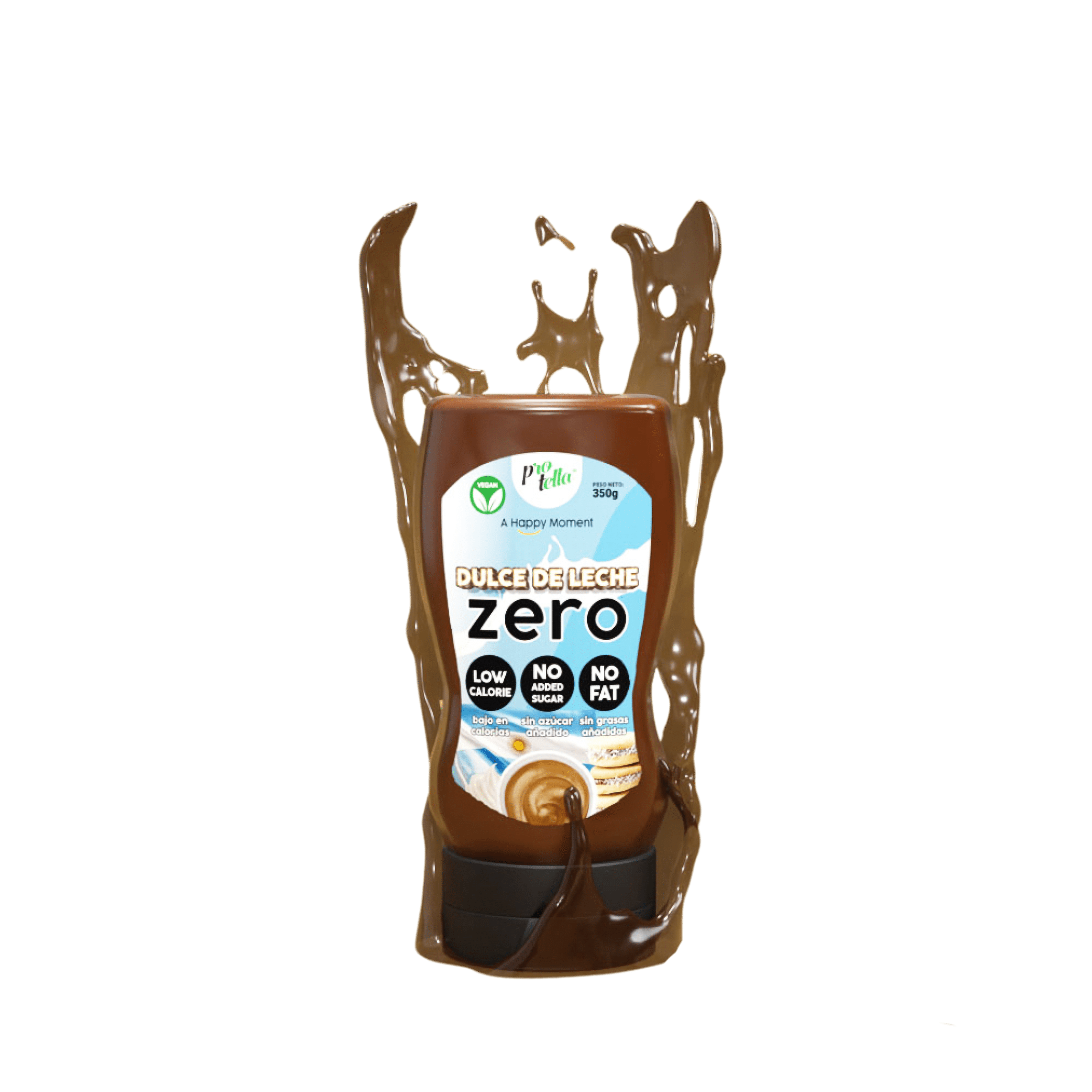 Sirope Dulce de Leche Zero 350g