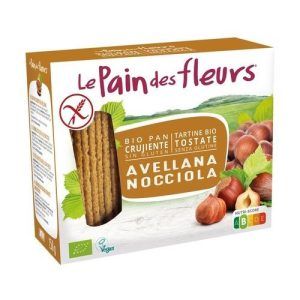 Cracker de avellana Le Pain des Fleurs 150 g