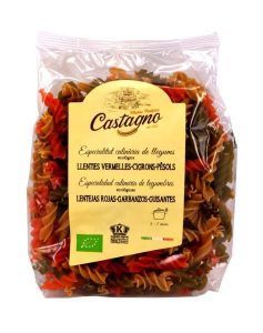 Espirales 3 Legumbres eco 250 g