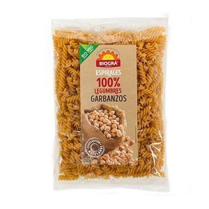 Espirales de garbanzos 250 g