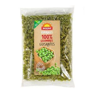 Espirales de guisantes 250 g