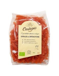 Espirales de lenteja roja 250 g