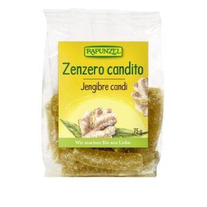 Jengibre candi Rapunzel 75 g