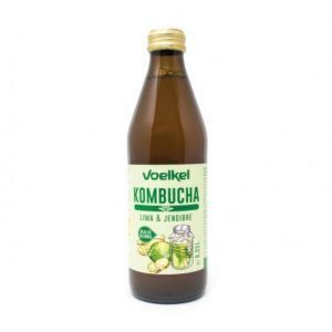KOMBUCHA LIMA Y JENGIBRE BIO 330ML