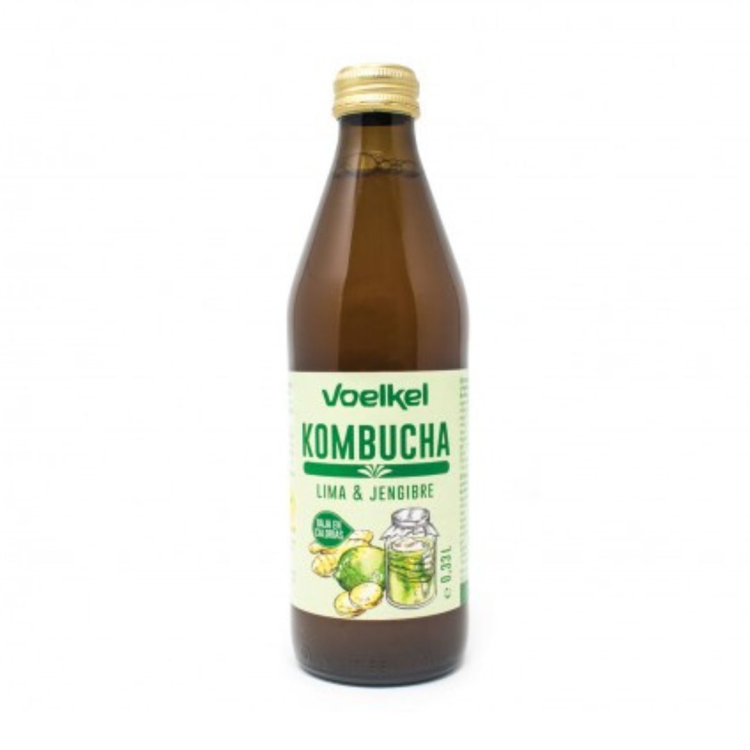 KOMBUCHA LIMA Y JENGIBRE BIO 330ML