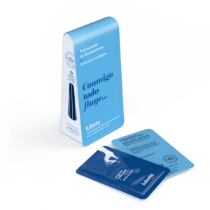 Potenciador de Sensaciones Lubricante Base Agua Ecológico