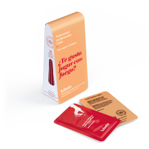 Potenciador de Sensaciones Lubricante Efecto Calor. Base Agua, Ecológico