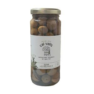 Olivas Hojiblanca Eco 350g