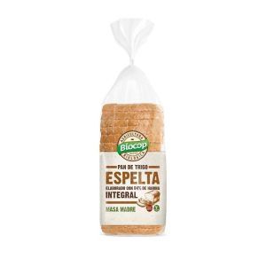 Pan de molde de trigo espelta integral Biocop 400 g
