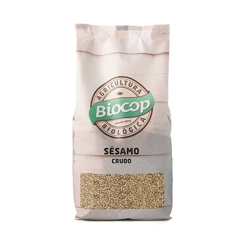 Sésamo crudo sin tostar Biocop 500 g