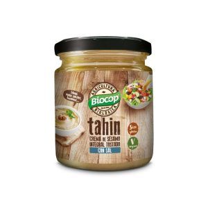 Tahin integral con sal Biocop 225 g