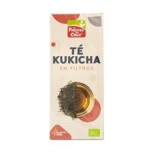 Té Kukicha en filtro bio 42 g