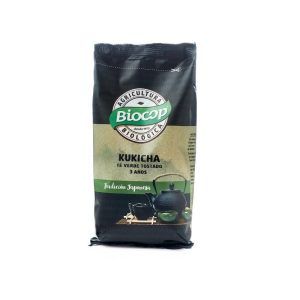 Te verde tostado kukicha 3 años Biocop 75 g