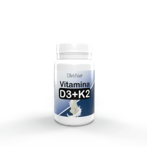 Vitamina D3 + K2 90 cáps.